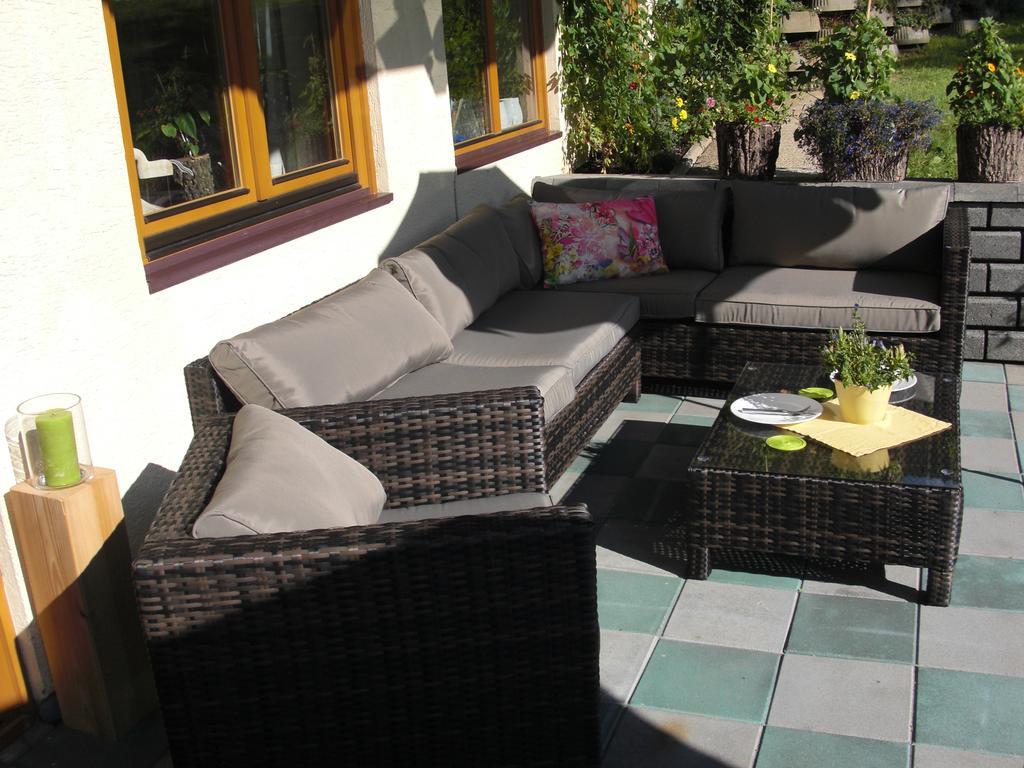 Hotel-Pension Flora Saalbach-Hinterglemm Buitenkant foto