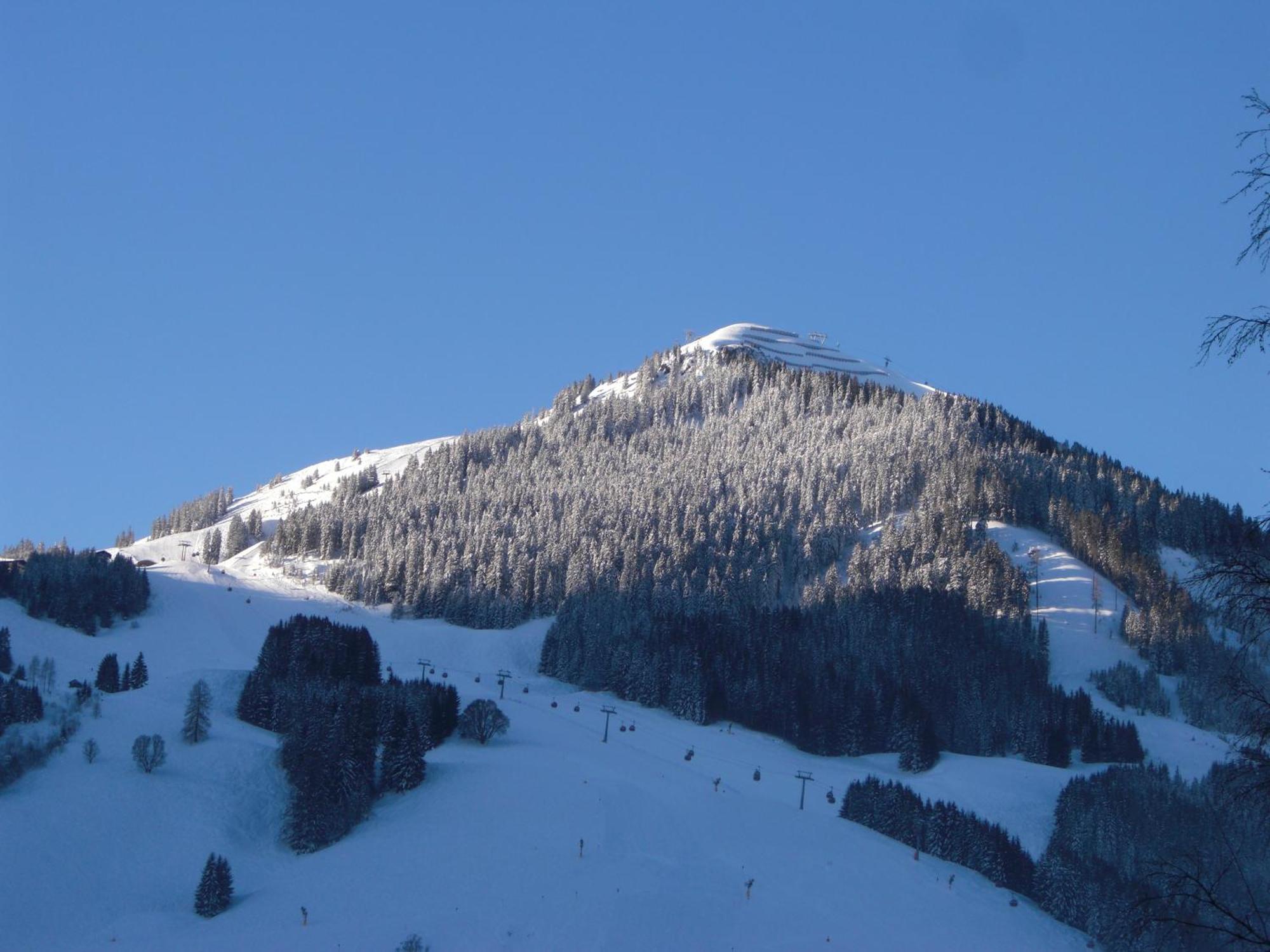 Hotel-Pension Flora Saalbach-Hinterglemm Buitenkant foto